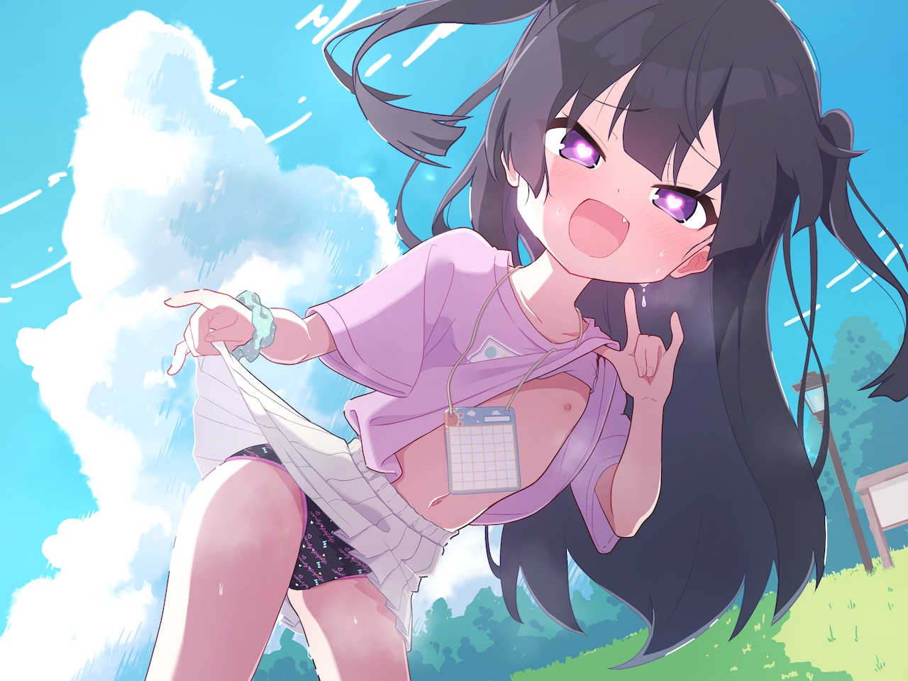 【100円えっち!】逆メ○ガキのらいかちゃん!〜全然生意気じゃない○リJ○と全肯定イチャイチャらぶらぶ童貞卒業初えっち!〜【逆メ○ガキ…?】 [ろりぽっぷらんど]